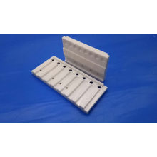Customized Machinable Zirconia Ceramic Parts Blue Zirconia Plate